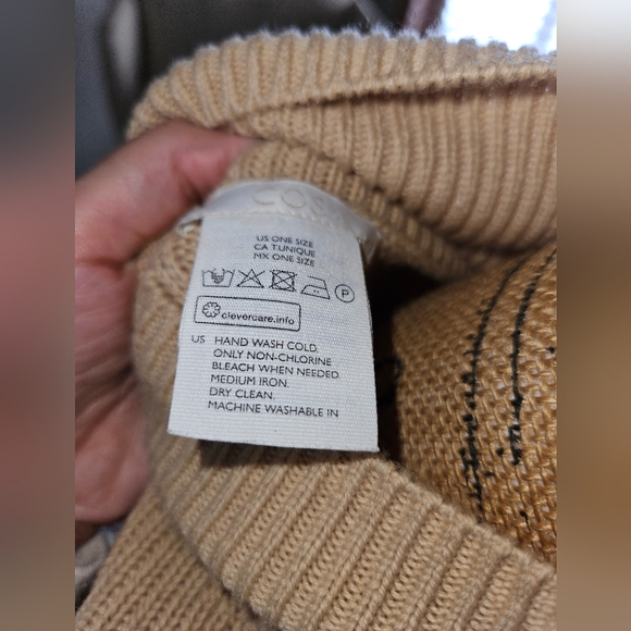 COS Tabard Excellent Condition OSFM - Picture 4 of 8